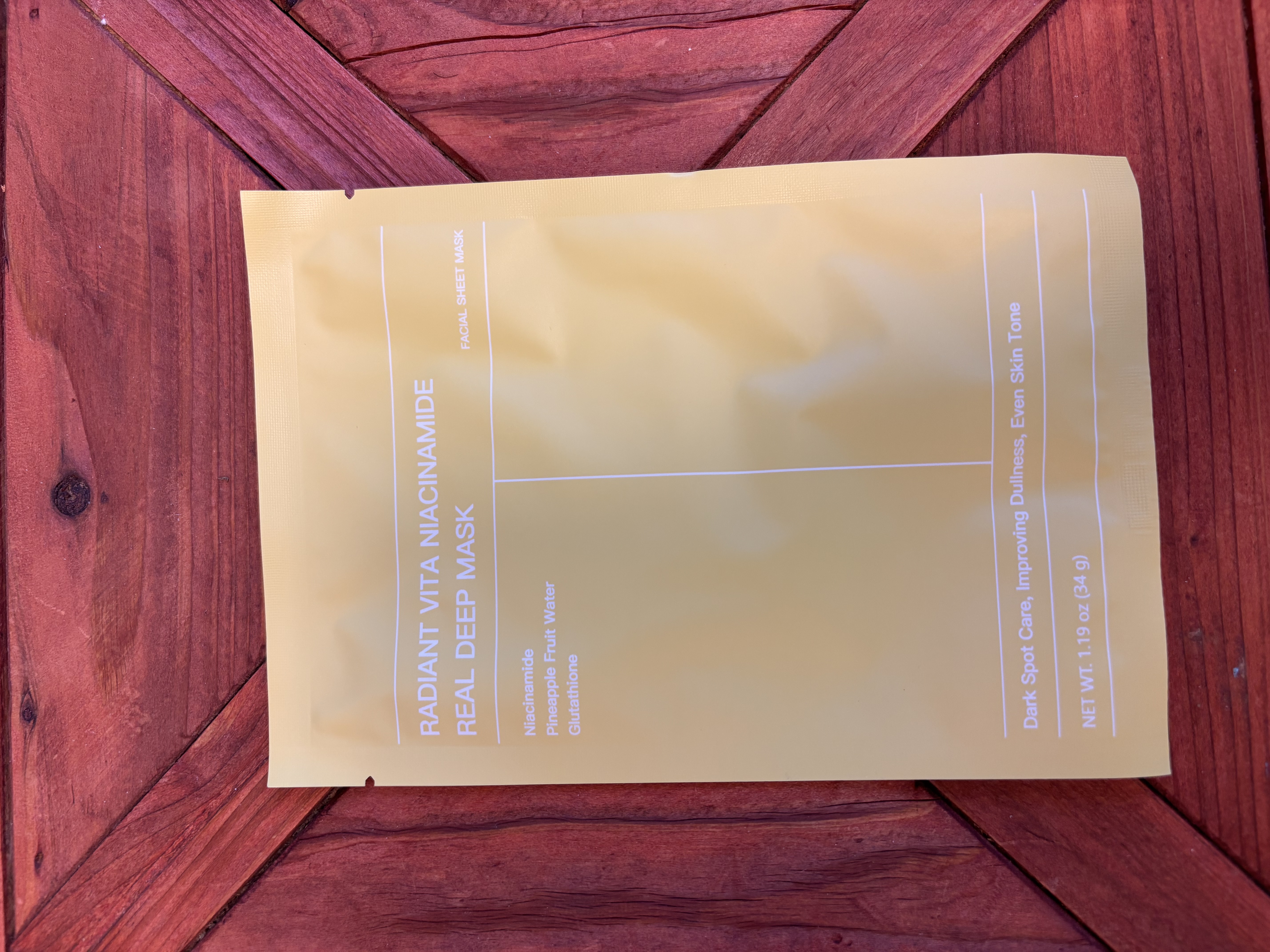 Brightening Overnight Mask 